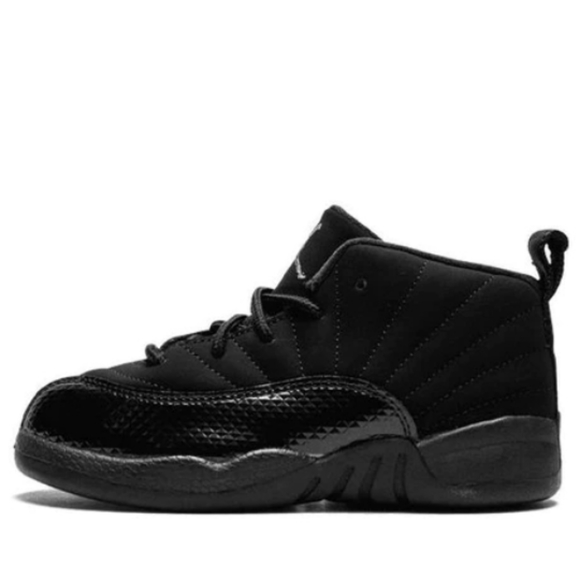 Air Jordan 12 Retro TD Black 819666-006 - Picture 3 of 4